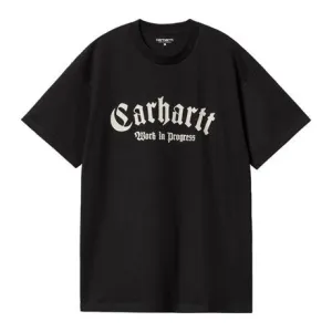 S/S ONYX T-SHIRT / CARHARTT WIP / BLACK