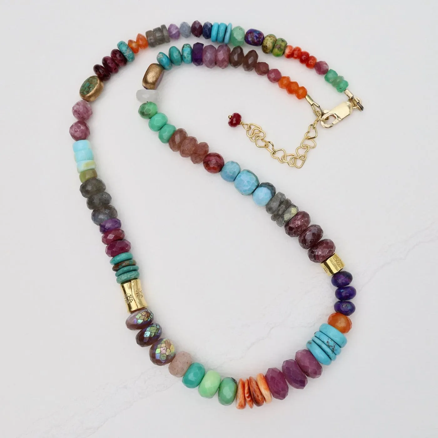 Sunset Over Ocean Necklace