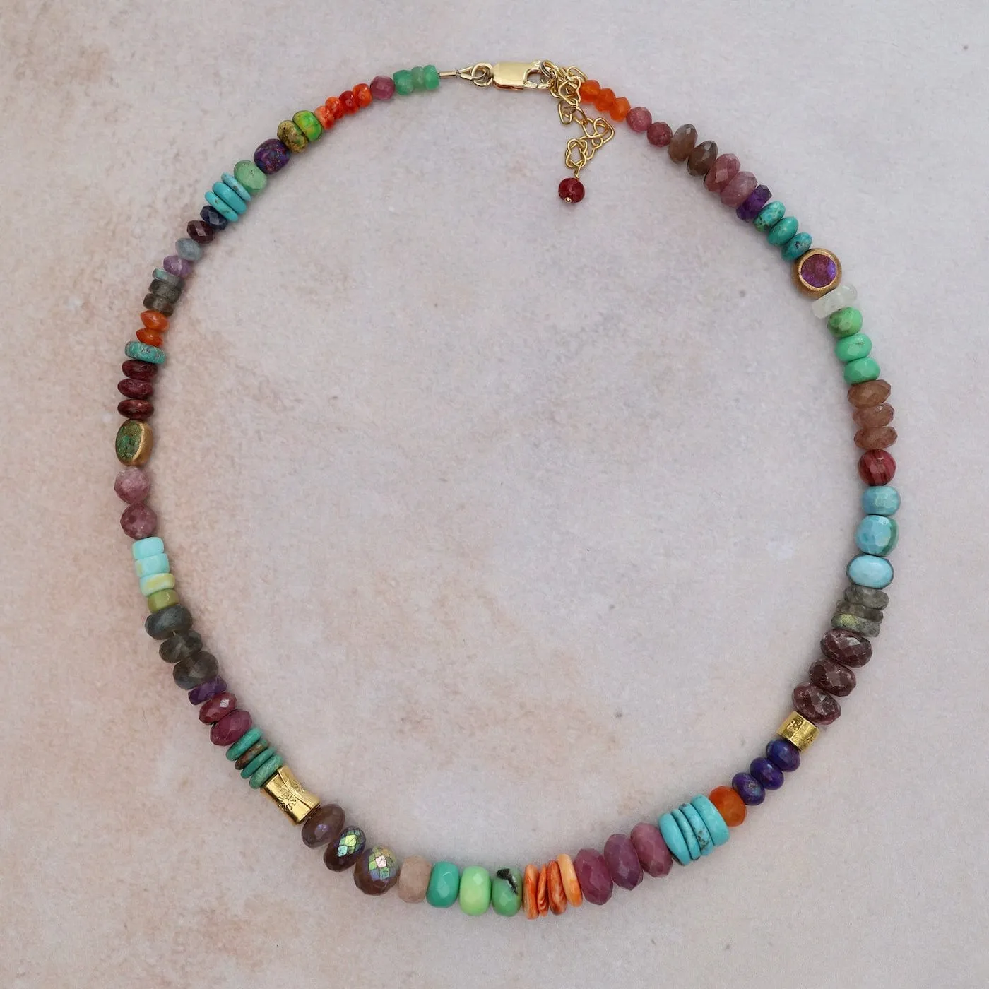 Sunset Over Ocean Necklace