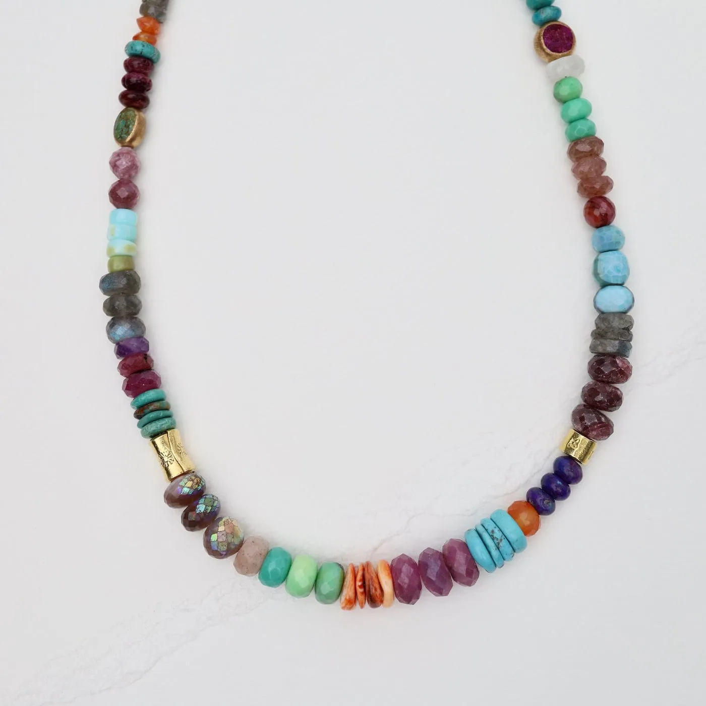 Sunset Over Ocean Necklace