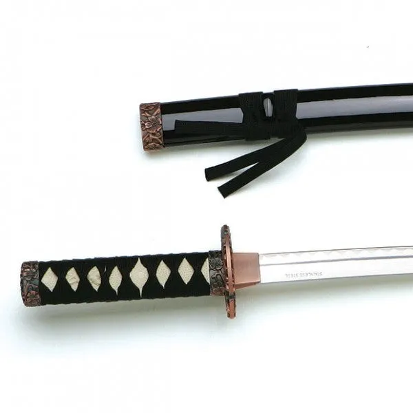 Sword, Metal Samurai Katana, 27" (901B)