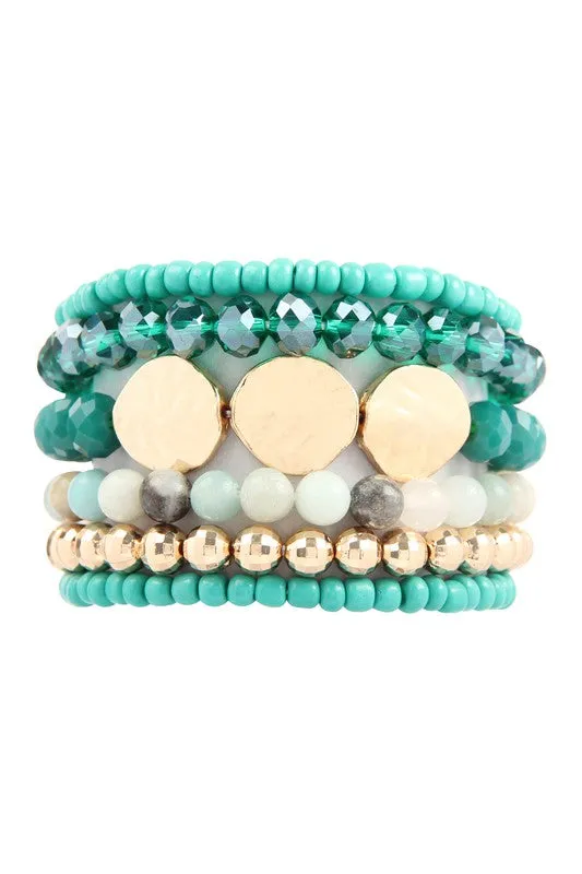 Tantalizing Turquoise Bracelet Set