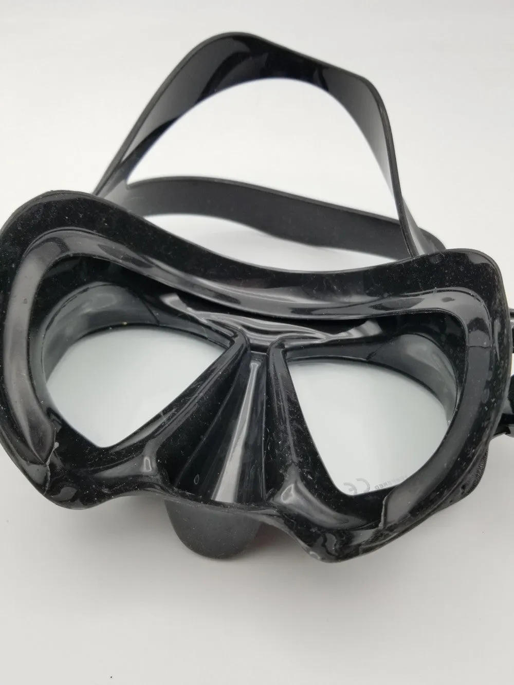 Used Sherwood Onyx Mask, Black