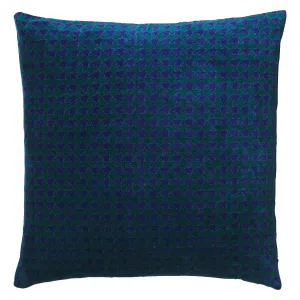 Vinita Velvet Cushion - Lapis