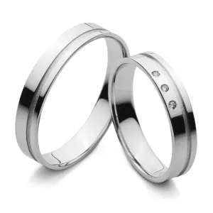 Wedding Band Set (Promise Rings) 4034