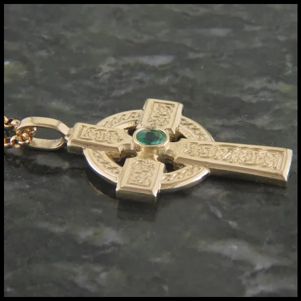 Willis Cross in 14K Gold