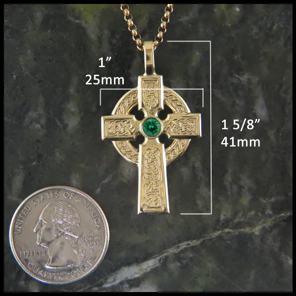 Willis Cross in 14K Gold